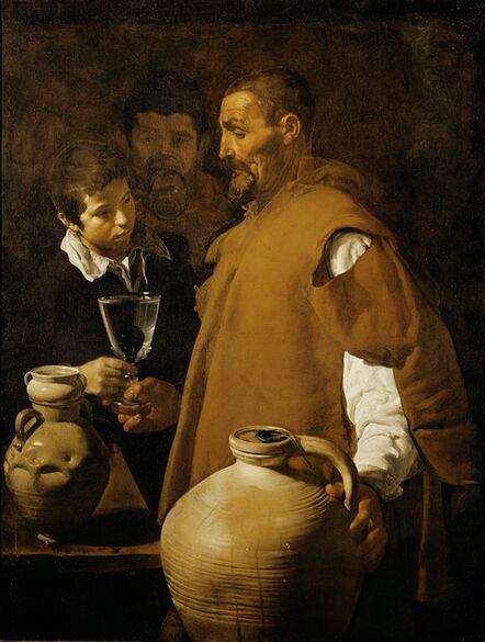 Diego Velázquez, ‘The Water-Seller of Seville’