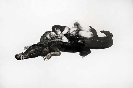 Diane Victor, ‘Let Sleeping Crocs Lie’, 2012