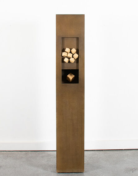 Pol Bury, ‘7 cubes + 1’, 2000