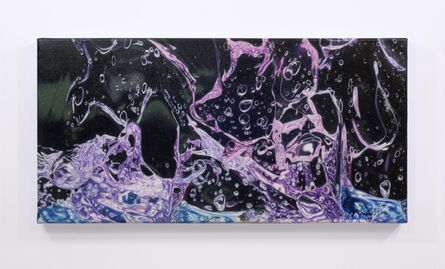 Ben Weiner, ‘Gel Abstract (Pink, Purple, Blue)’, 2021