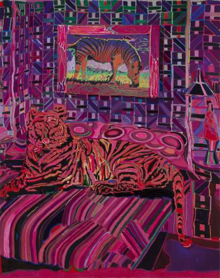 Leon Benn, ‘Tiger in the Bedroom’, 2019