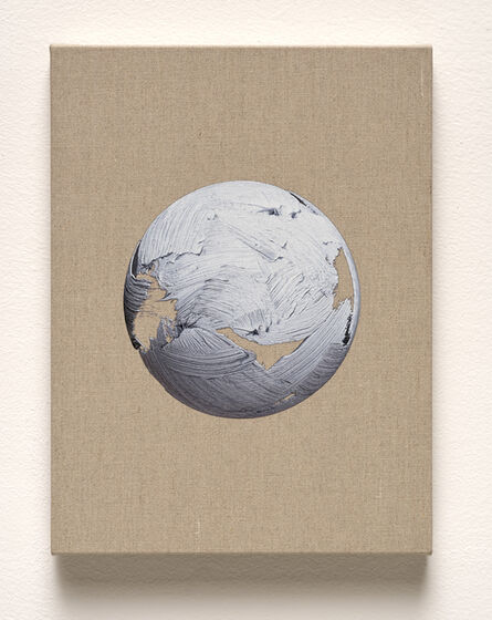 Matthew Stone, ‘White Sphere’, 2019