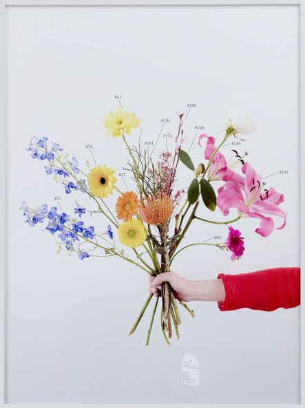 Natalie Czech, ‘A Critics Bouquet by Vincenzo Latronico for the editor’, 2015