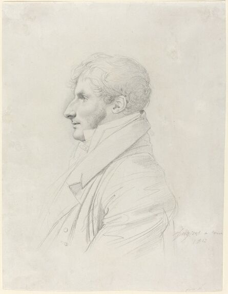 Jean-Auguste-Dominique Ingres, ‘Philippe Mengin de Bionval’, 1812