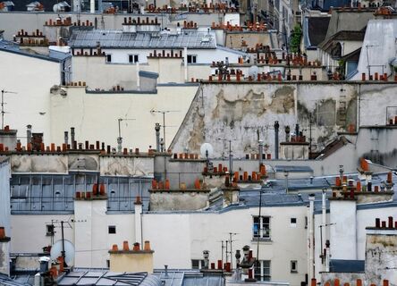 Michael Wolf (1954-2019), ‘Paris Rooftops 14’, 2014