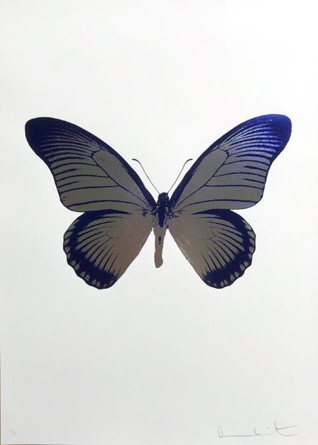 Damien Hirst, ‘The Souls IV - Silver Gloss Westminster Blue’, 2010
