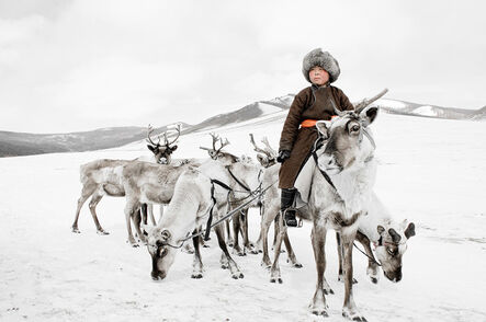 Jimmy Nelson, ‘XX 204 Bayau Bulang Renchinkhumbe, Khovsgol Mongolia - Tsaatan, Mongolia’, 2011
