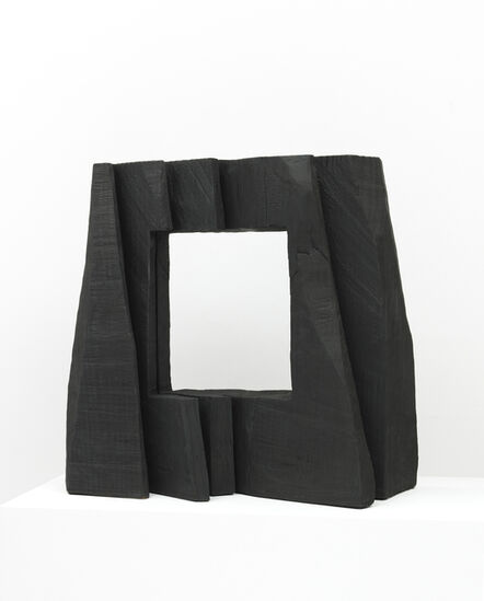 David Nash, ‘Black Frame’, 2015