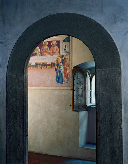 Robert Polidori, ‘The Last Supper, or Communion of the Apostles by Fra Angelico, Cell 35, Museum of San Marco Convent, Florence, Italy’, 2010