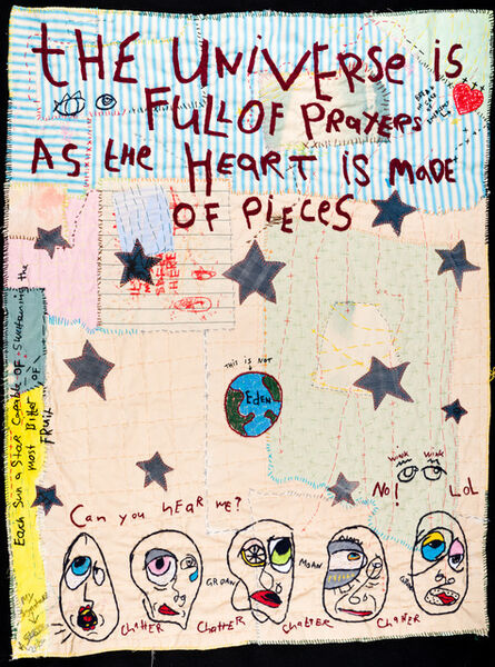 Anthony Stevens, ‘The Universe is Full of Prayer’, 2020