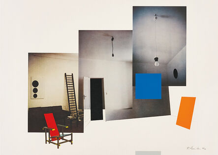 Richard Hamilton, ‘Interior with Monochromes’, 1979