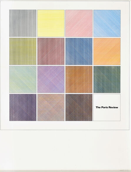 Sol LeWitt, ‘All One, Two, Three, and Four Part Combinations of Lines in Four Directions and Four Colors, Each Within a Square’, 1983
