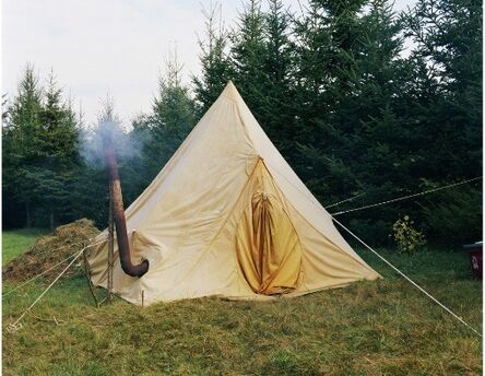 Keliy Anderson-Staley, ‘Hanson's Tent at the Common Ground Fair, Unity, Maine’, 2008