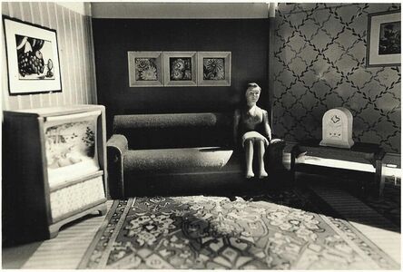 Laurie Simmons, ‘Woman Listening to Radio’, 1978
