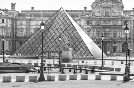 Jean-Christophe BALLOT, ‘Pyramide du Louvre’, 2020