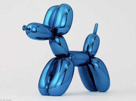 Jeff Koons, ‘Balloon Dog, Blue ’, 2021