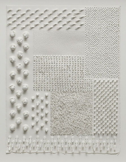 Lars Christensen, ‘White Structure / Manual #3’, 2014
