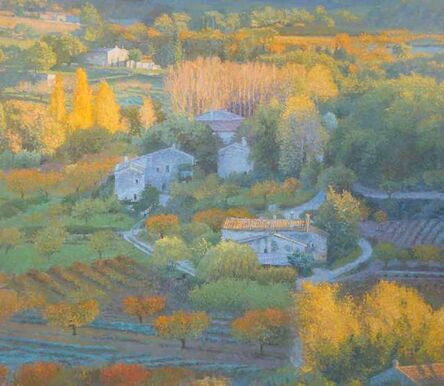 Nicholas Verrall, ‘Autumn in Provence’, 2018