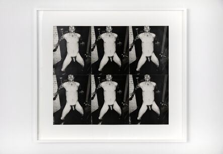 Andy Warhol, ‘Male Nude’, c. 1977