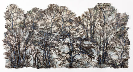 Lesley Richmond, ‘Blue Mist Forest’, 2019
