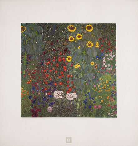 Gustav Klimt, ‘Sunflowers [Gustav Klimt An Aftermath]’, 1931