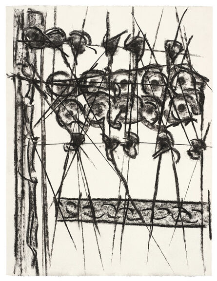 Jean-Paul Riopelle, ‘Sans Titre (1976.033P)’, 1976