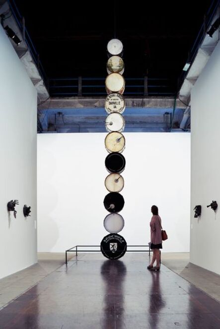 Terry Adkins, ‘Muffled Drums (Installation view)’, 2003