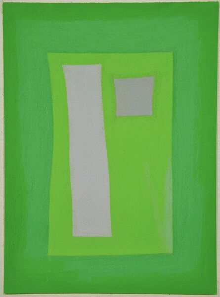 Julian Martin, ‘Untitled (Mauve and Green Shapes)’, 2010