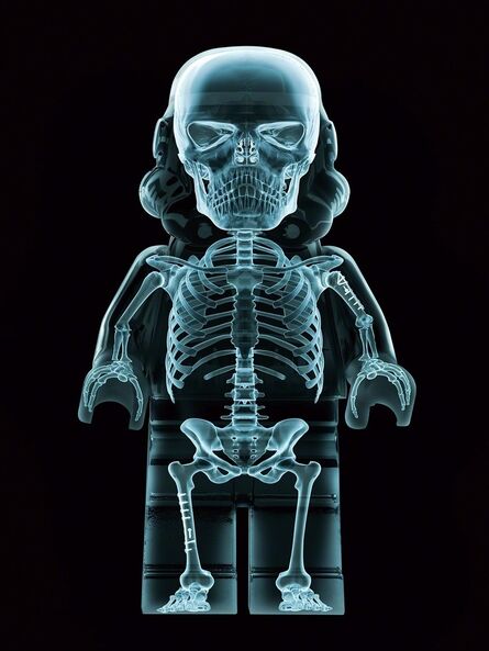 Dale May, ‘X-Ray Trooper (metal)’, 2011