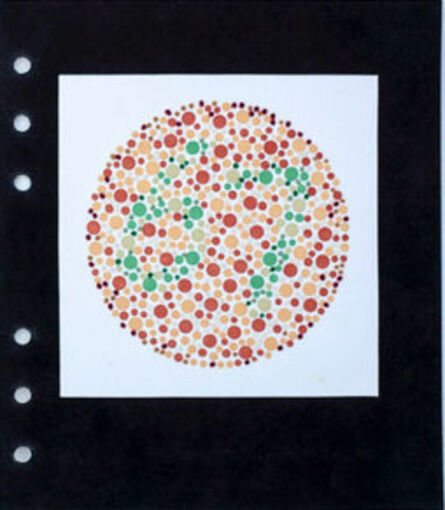 Lydia See, ‘Colorblindness Test - #67’, 2020