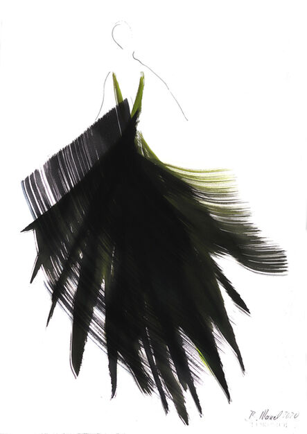 Bettina Mauel, ‘The Black Dress 30’, 2020