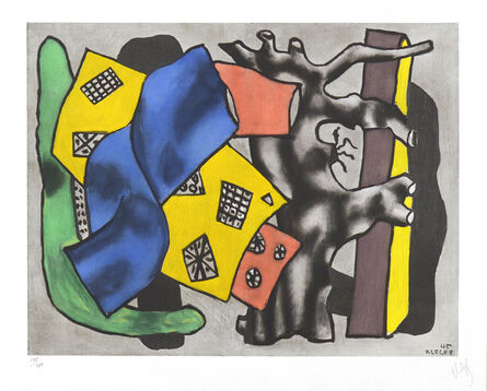 Fernand Léger, ‘La Racine Grise (The Gray Root)’, ca. 1953