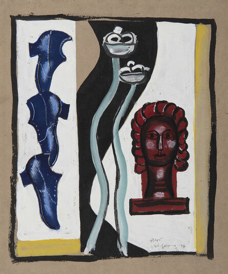 Fernand Léger, ‘Composition à la tête rouge’, 1927