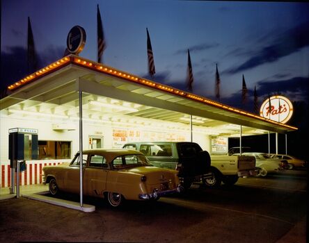 Jim Dow, ‘Pat's Drive-In, Tucson, Arizona’, 1980