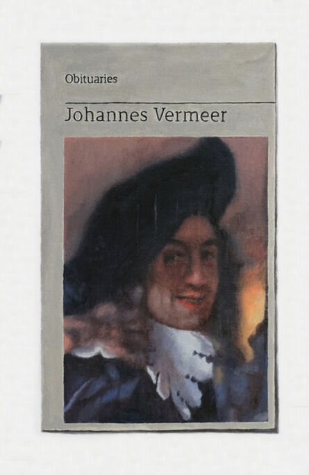 Hugh Mendes, ‘Obituary: Johannes Vermeer’, 2018