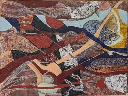 Barbara Spiller, ‘Waves of Grain’, 2021