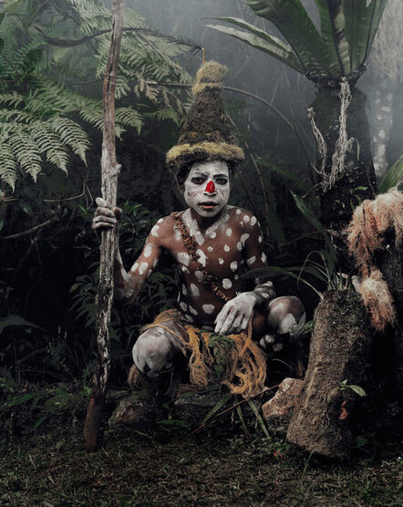 Jimmy Nelson, ‘XV 59 Gogine Boy Goroka, Eastern Highland papua New Guinea - Goroka, Papua New Guinea’, 2010