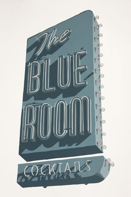 Dave Lefner, ‘Blue Room’, 2019