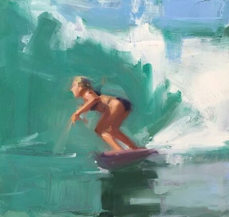 David Shevlino, ‘Blonde Surfer’, 2015