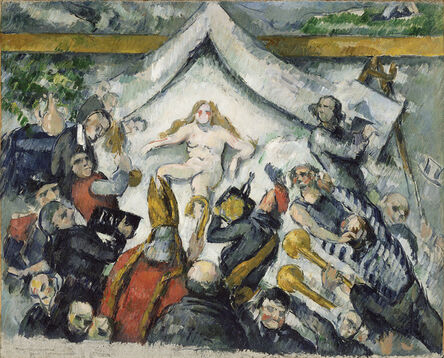 Paul Cézanne, ‘The Eternal Feminine’, About 1877