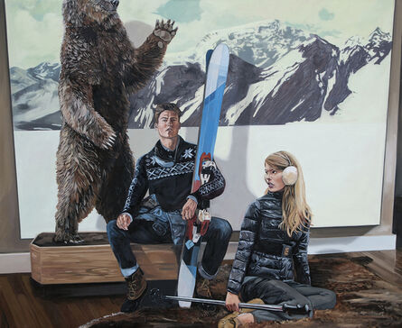Tracy Stuckey, ‘Nordic Bear’