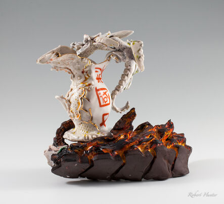 Michelle Erickson, ‘Fly Knit Dragon Ewer’, 2014