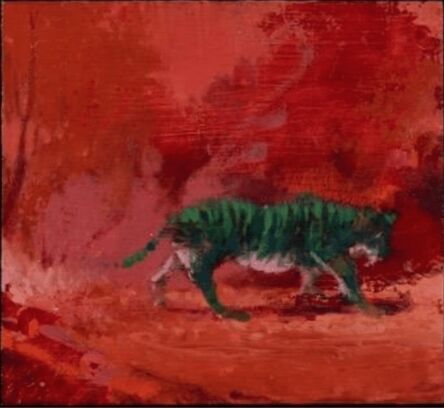 Paul Sattler, ‘Dream of Green Tiger’, 2018