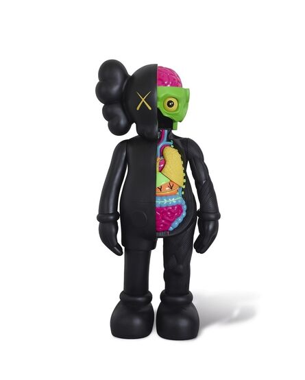 KAWS, ‘4 Foot Dissected Companion (Black)’, 2009