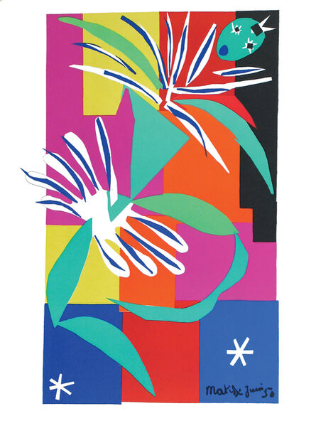 Henri Matisse, ‘Danseuse Créole’, 1954