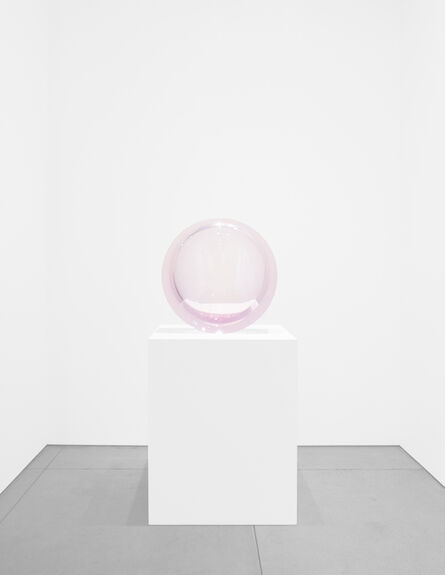 De Wain Valentine, ‘Concave Circle Rose’, 1968-2014