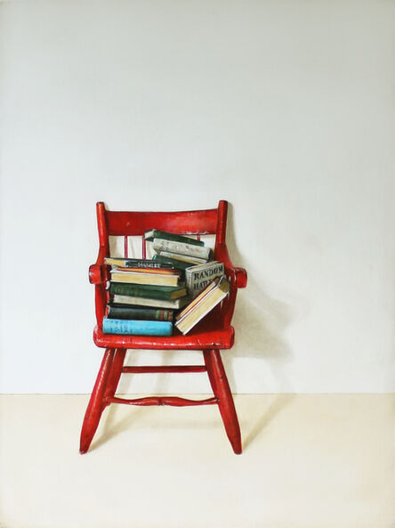 Holly Farrell, ‘Red Chair’, 2015