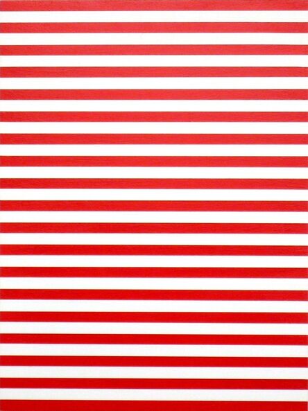 Jacob Dahlgren, ‘Red and White #1’, 2010