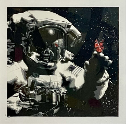 Martin Whatson, ‘Eternal Reflection (Red)’, 2020