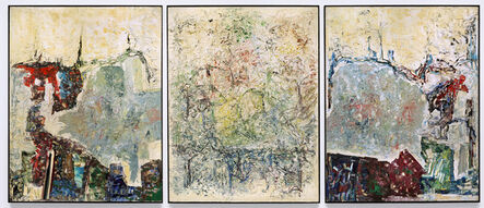Jean-Paul Riopelle, ‘Large Triptych’, 1964